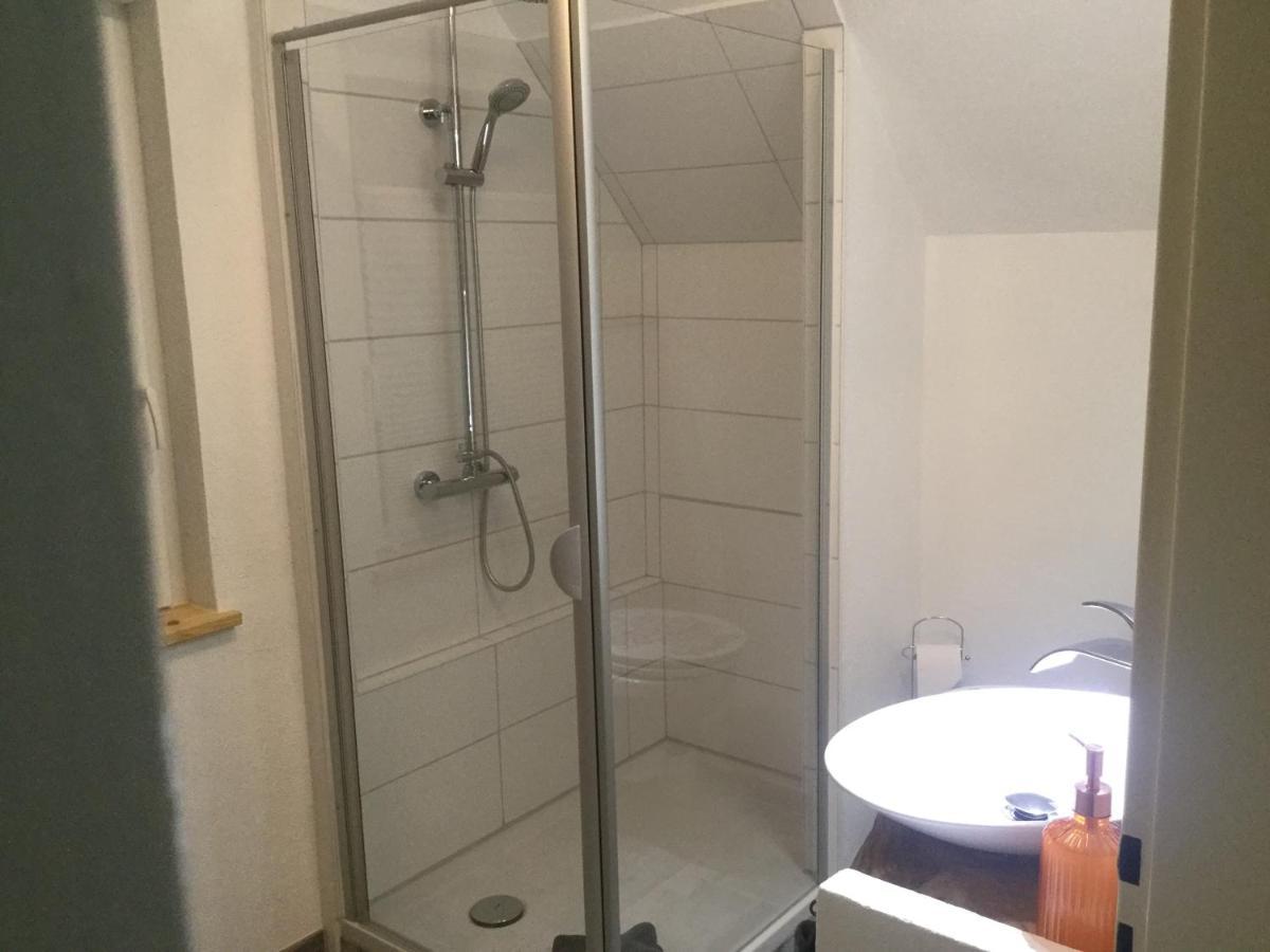 Ferienwohnung Beeden - Zur Glasschmiede Homburg  Ngoại thất bức ảnh