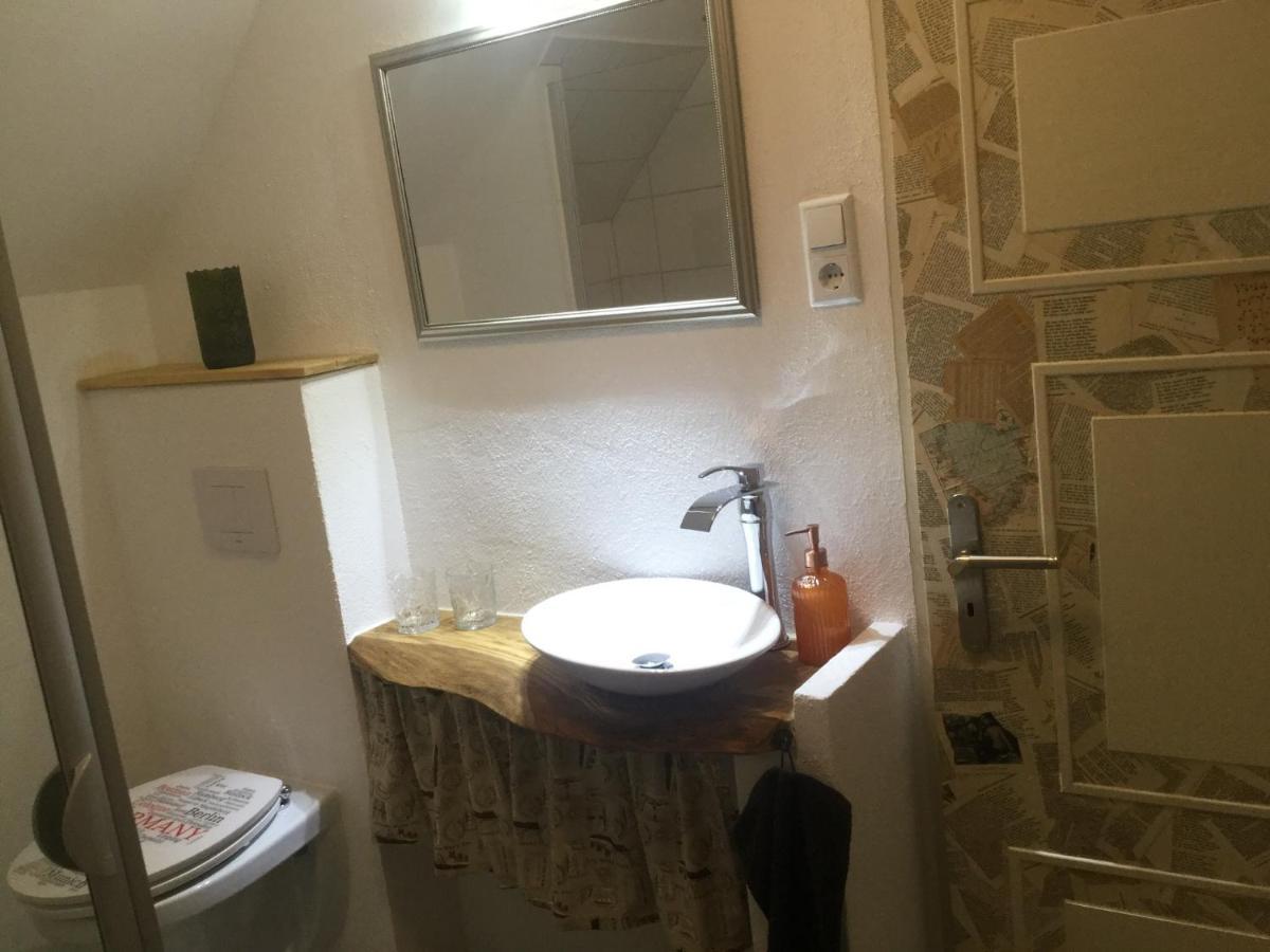 Ferienwohnung Beeden - Zur Glasschmiede Homburg  Ngoại thất bức ảnh