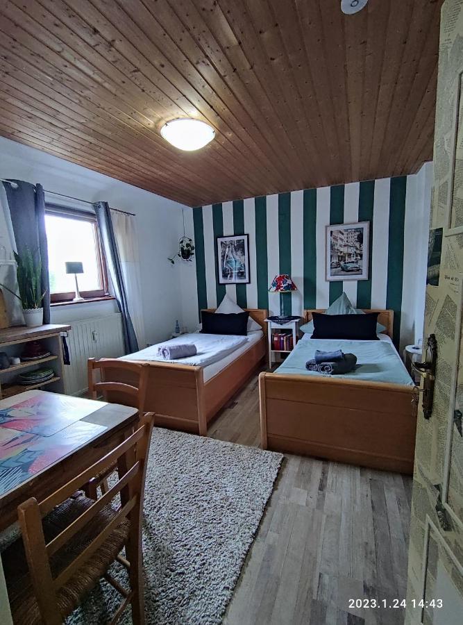 Ferienwohnung Beeden - Zur Glasschmiede Homburg  Ngoại thất bức ảnh