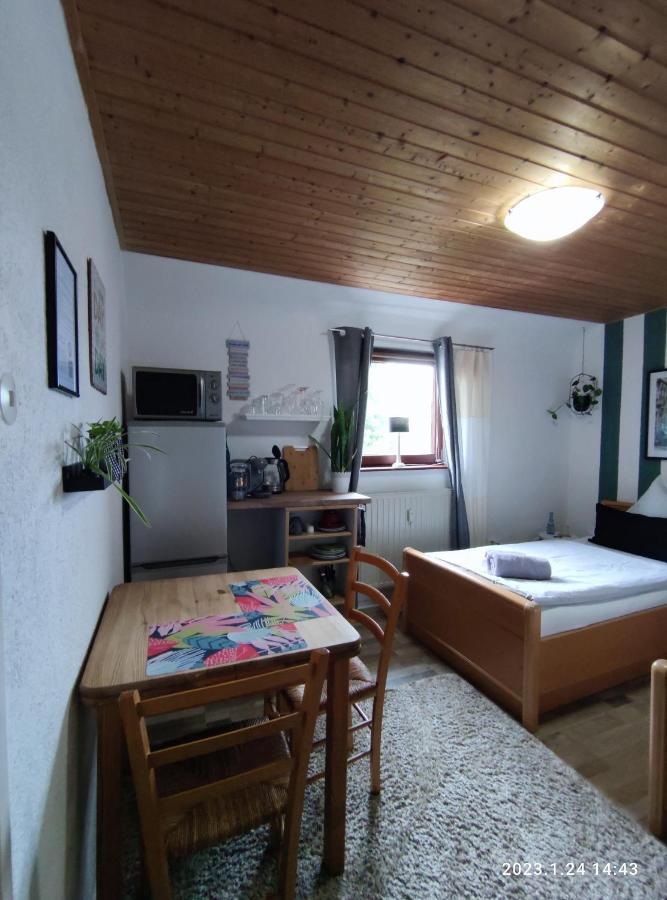 Ferienwohnung Beeden - Zur Glasschmiede Homburg  Ngoại thất bức ảnh