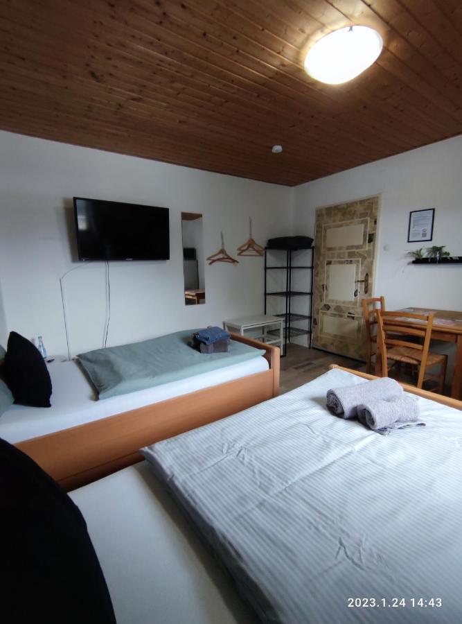 Ferienwohnung Beeden - Zur Glasschmiede Homburg  Ngoại thất bức ảnh