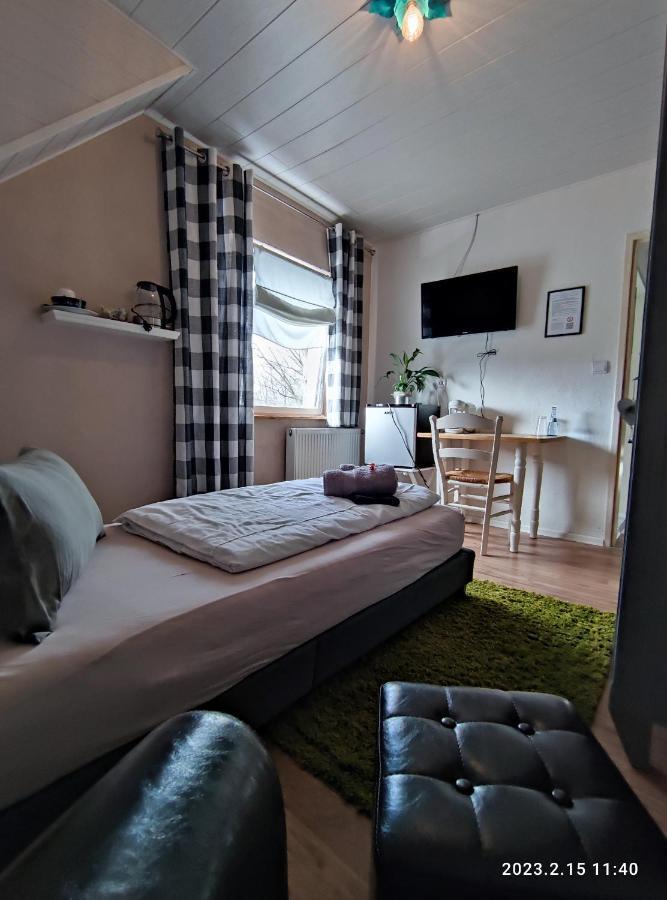 Ferienwohnung Beeden - Zur Glasschmiede Homburg  Ngoại thất bức ảnh