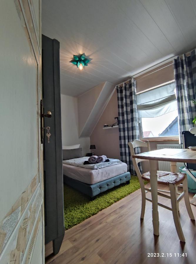 Ferienwohnung Beeden - Zur Glasschmiede Homburg  Ngoại thất bức ảnh
