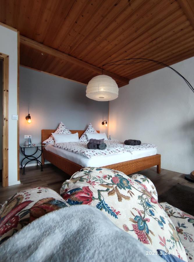 Ferienwohnung Beeden - Zur Glasschmiede Homburg  Ngoại thất bức ảnh