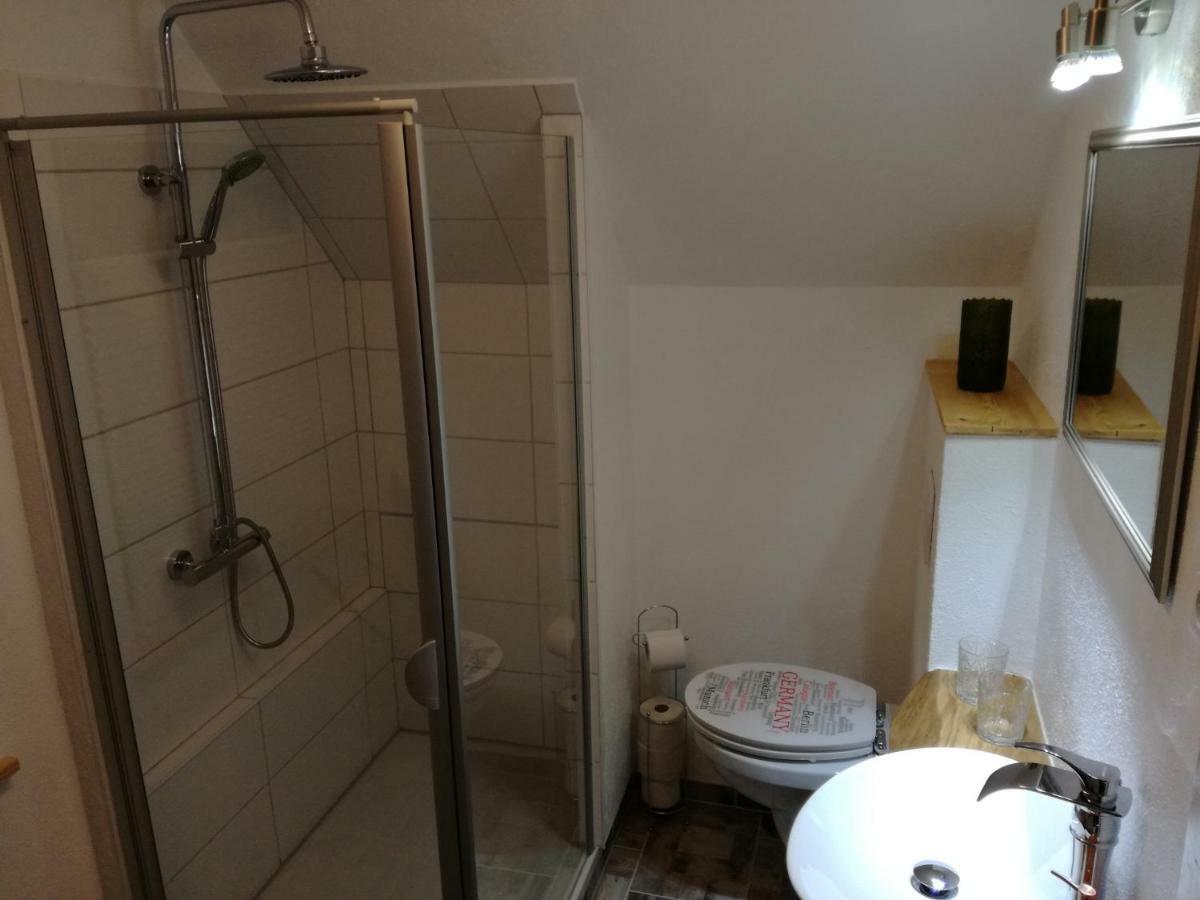 Ferienwohnung Beeden - Zur Glasschmiede Homburg  Ngoại thất bức ảnh