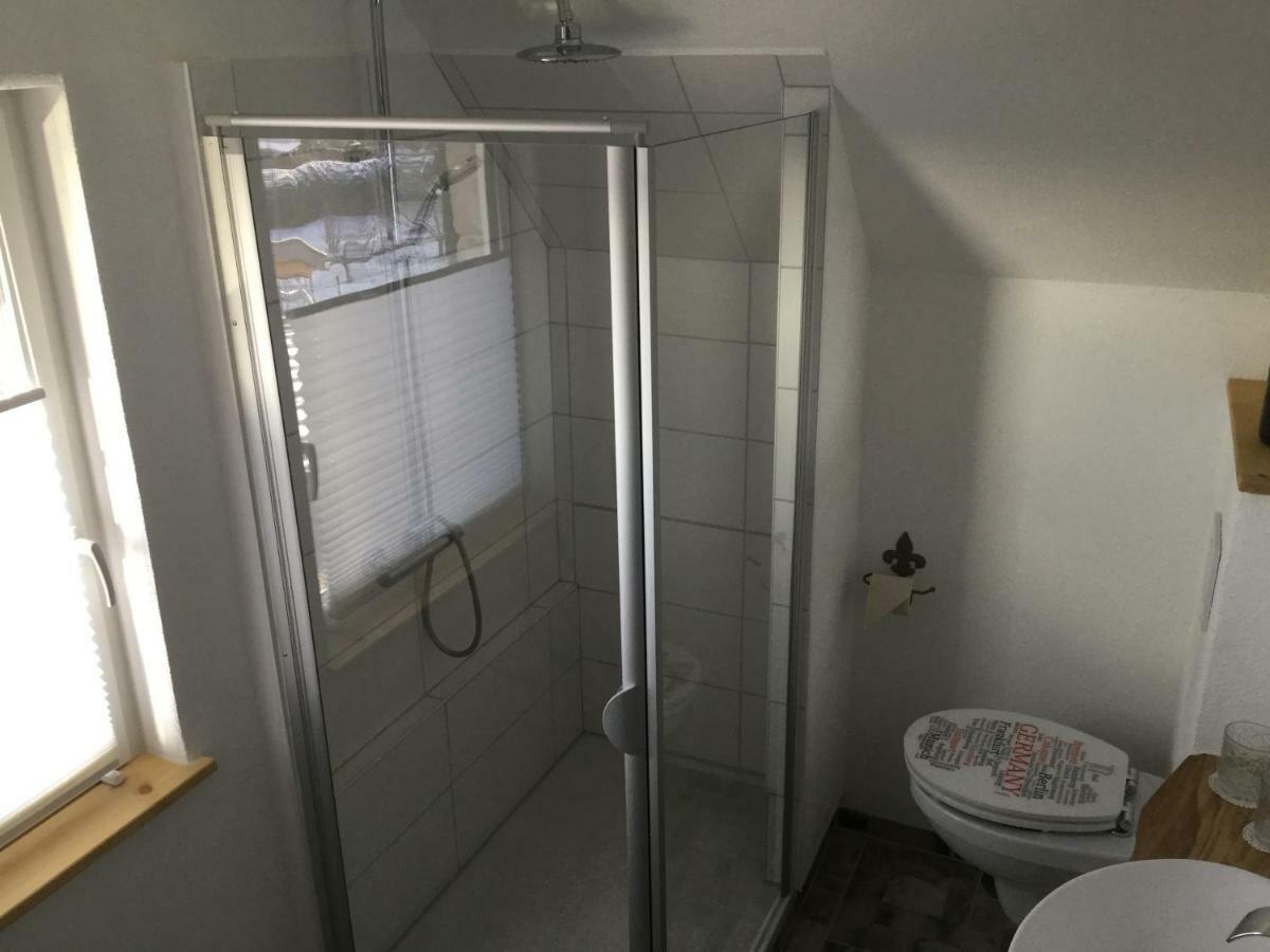 Ferienwohnung Beeden - Zur Glasschmiede Homburg  Ngoại thất bức ảnh