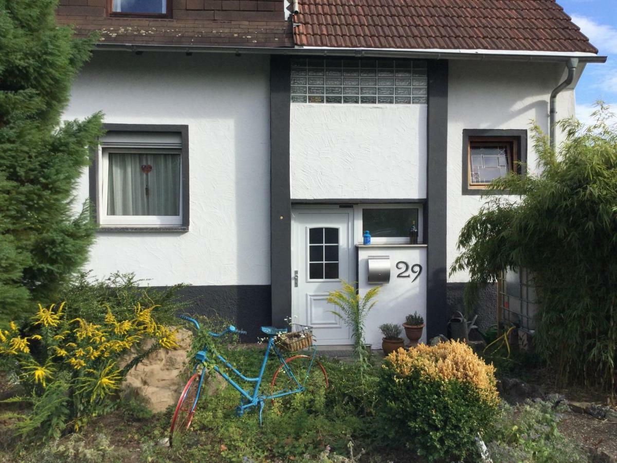 Ferienwohnung Beeden - Zur Glasschmiede Homburg  Ngoại thất bức ảnh
